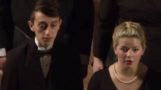 CWU Chamber Choir Rheinberger  “Abendlied” [upl. by Turro]