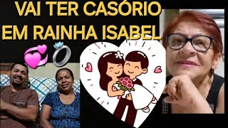 casamentos em rainha Isabel 👰‍♂️ 👳 manoeldoplantioeelma [upl. by Asile]