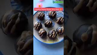 The bGREEN Kitchen  Peanut Butter Protein Bliss Balls  Daily VITMAIN B12 [upl. by Gipps318]