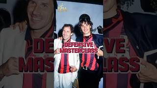 Ac Milan Defensive Victory acmilan football soccer seriea [upl. by Fortuna580]