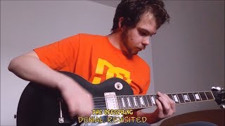 Denial Revisited The Offspring guitar cover [upl. by Maureene]