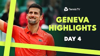 Djokovic Makes Geneva Debut Fritz vs Michelsen Ruud Begins Campaign  Geneva 2024 Highlights Day 4 [upl. by Witherspoon]