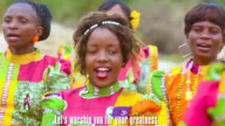 AIC Changombe Choir Hatulegei Official Video [upl. by Irvin413]