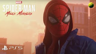 Marvel’s SpiderMan Miles Morales  Gameplay Reveal 4 PS5 [upl. by Jory384]