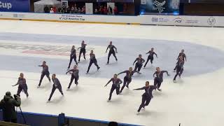 Hevelius Cup 2024 – Marigold IceUnity Senior FS [upl. by Urbanna]