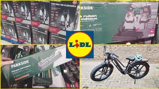 💛👨🏻‍🔧LIDL ARRIVAGE PARKSIDE BLACK FRIDAY ET VELO ELECTRIQUE FIIDO TITAN 👨🏻‍🔧🖤 [upl. by Idnahk]