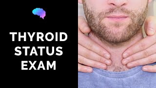 Thyroid Status Examination  OSCE Guide  UKMLA  CPSA [upl. by Nylavad796]