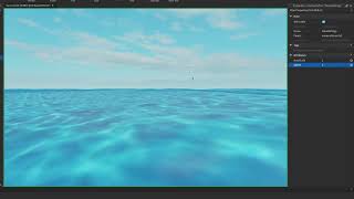 Simple Gerstner Waves  Survival Isle [upl. by Ferro]