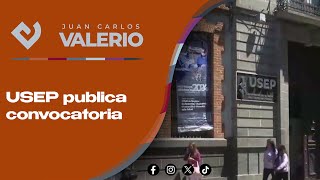 USEP publica convocatoria  Noticias con Juan Carlos Valerio [upl. by Pacheco425]