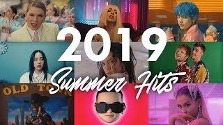 SUMMER HITS 2019  Mashup 50 Songs  T10MO [upl. by Karita851]