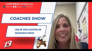 Coaches Show Ep 22 Seaman girls golf coach Julie McLaughlin [upl. by Eednyl263]