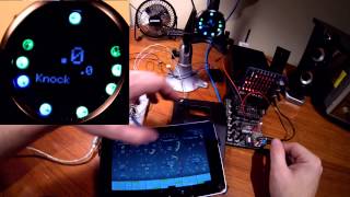 Megasquirt Arduino gauge via CANBus [upl. by Essyla793]