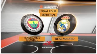 Highlights Fenerbahce Istanbul  Real Madrid [upl. by Barbi]