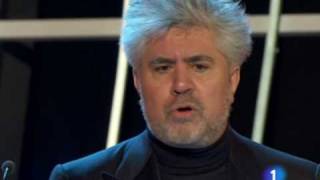 Almodóvar vuelve a los Goya [upl. by Etnovahs]