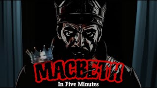 Macbeth in 5 Minutes  Hindi Narrative Explanation  Shakespeare Tragedy [upl. by Enaed]