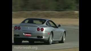 Motorweek 2004 Ferrari 575M Maranello Road Test [upl. by Capp]