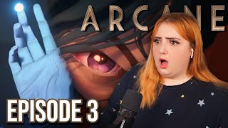 this episode😭 Arcane Episode 3 Reaction  The Base Violence Necessary for Change [upl. by Sky]