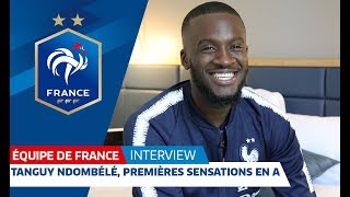 Tanguy Ndombélé  quotUne autre sensationquot Equipe de France I FFF 2018 [upl. by Lipcombe]