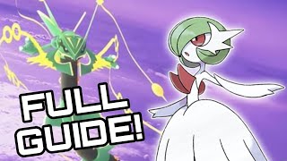 POKEMON GO MEGA RAYQUAZA ELITE RAID 2024 FULL GUIDE Everything YOU need to know [upl. by Wedurn]