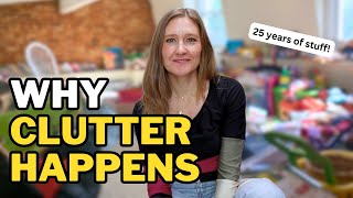 THIS Is Why You Have Clutter AND HOW TO FIX [upl. by Philemol]