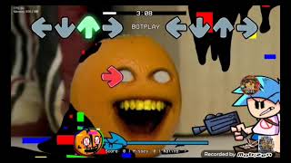 nuevo mod de fnf vs naranja molesta pibby original [upl. by Richard]