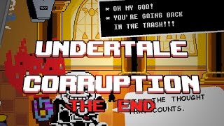 UNDERTALE CORRUPTION  SANS MUFFET METTATON MUSICAL FINAL PART [upl. by Lednar]