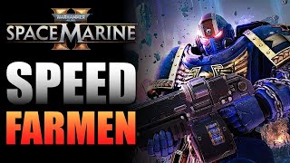 EFFIZIENT BESSER amp STÄRKER werden in Space Marine 2  Schnell LEVELN  GenSaat  Rüstkammerdaten [upl. by Anialem128]