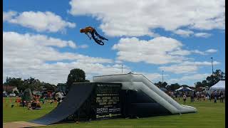 Freestyle Now Wows Crowds at Cranbrook Agricultural Show with Spectacular BMX Stunt Show [upl. by Venola]