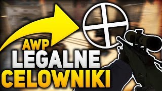 LEGALNE CELOWNIKI do AWP CSGO [upl. by Akimas]