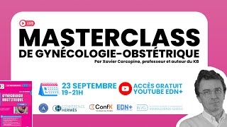 Masterclass de GynécologieObstétrique n°2  Préparation aux EDN [upl. by Nevaed]