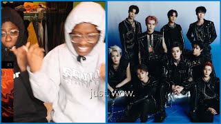 NCT 127 엔시티 127 Punch MV  REACTION i just [upl. by Lipps]