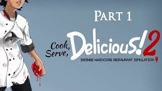 Cook Serve Delicious 2 part1 [upl. by Quince545]