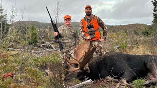 2024 September Maine Moose Hunt  Zone 2 [upl. by Aizan]