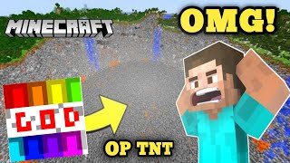 CAN This TNT Destroy the Earthin Minecraft 😱Wait For End Dracuuplayz [upl. by Ecad]