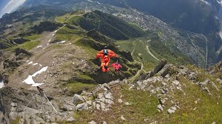 No Comment Spektakulärer WingsuitRekord  wie weit fliegt der Mensch [upl. by Chernow]