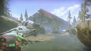 Destiny 2 EDZ Lost Sector Glitch free Exotics and Enhancement Prism farm [upl. by Tyler510]