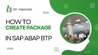 SAP ABAP BTP TRAINING CLASS 8 [upl. by Nylsoj]