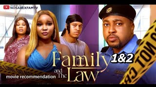 Family AND THE LAW 1amp2 Nollywood Nigerian movie review movies [upl. by Tenneb]