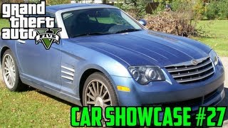 GTA V Schyster Fusilade Chrysler Crossfire  Car Showcase 27 [upl. by Nillad]