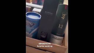 CHRISTMAS HAMPERS  CORPORATE GIFTS IN LAGOS ABUJA christmas xmas hampers [upl. by Brebner925]