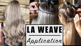 LA Weave Application [upl. by Ihcas]