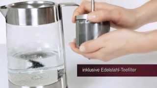 PROFICOOK WKS 1020 SPECIAL THEE Waterkoker  Bouilloire  Product video Vandenborrebe [upl. by Charron347]