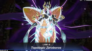 YGO Master Duel Topologic Zeroboros OTK0401 [upl. by Adiesirb28]