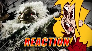 MAX REACTS Akuma Gameplay  Street Fighter 6 [upl. by Box]