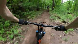 MTB Dirt Sample The Highlands of Harbor Springs Michigan [upl. by Wylen]