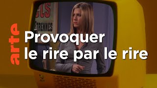 À quoi servent les faux rires à la télévision   Gymnastique la culture en samusant  ARTE [upl. by Ydnak932]