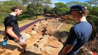 Araxa Brazil 2024 MTB World Cup Track Walk [upl. by Eimorej]