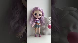 Монстряшка Ави blythecustom blythe monsters custom [upl. by Elvera]