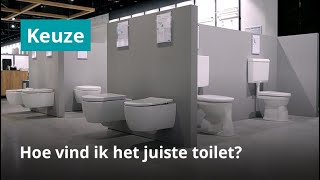 Hoe vind je het juiste toilet  Toilet tips [upl. by Yedrahs]