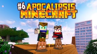 100 dias en APOCALIPSISMINECRAFT VEGETTA Y WILLY ESTAN CHETADOS 6 [upl. by Hertzfeld]